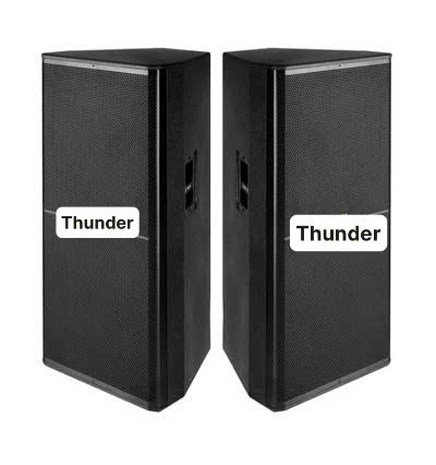 Loa Full 40 đôi Thunder 